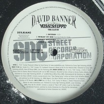 David Banner &quot;Mississippi&quot; 2003 2X Vinyl Lp Album Promo Cl EAN 14 Tracks *Sealed* - £14.21 GBP