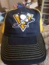 Pittsburgh Penguins NHL Logo Officially Licensed Baseball Cap NWT - B5 - £14.23 GBP