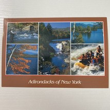 Adirondacks of New York NY State Forest Preserve Postcard - £1.47 GBP