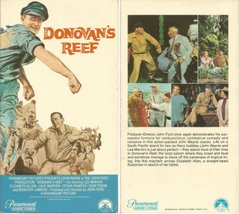 Donovan&#39;s Reef [VHS Tape] - $23.35 MXN
