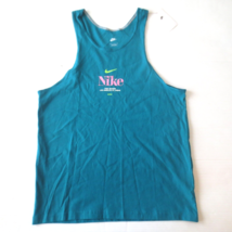 Nike Men Sportswear Tank Shirt - DR9969 - Turquoise 367 - Size M - NWT - £19.58 GBP