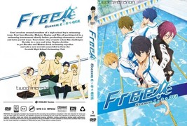 Anime Dvd~English Dubbed~Free!Iwatobi Swim Club Season 1-3(1-37End+OVA)FREE Gift - £13.43 GBP