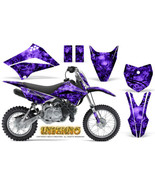 Kawasaki KLX110L KLX 110 L 2010-2019 Graphics Kit CREATORX Decals INFERN... - $135.75