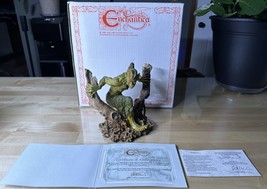 Enchantica EN2150 She Troll – Grogoda - Mint Condition - Rare - Fantasy Mythical - £63.49 GBP