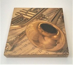 SPRINGBOK 500-piece Jigsaw Puzzle: Classical Brass - £9.34 GBP