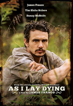 As I Lay Dying (DVD, 2013)  James Franco, Danny  based on William Faulkner novel - £4.70 GBP