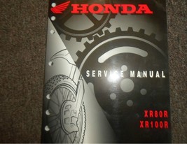 1985 1986 1987 1988 1989 1990 Honda XR80R XR100R Service Repair Shop Manual NEW - £86.31 GBP