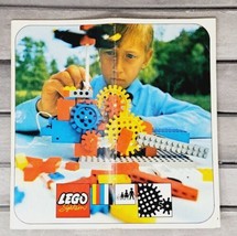 Lego 800-1 Gears, Motor and Bricks Instruction Manual Gear Set 1970 VTG Ephemera - £9.22 GBP