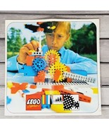 Lego 800-1 Gears, Motor and Bricks Instruction Manual Gear Set 1970 VTG ... - £9.32 GBP