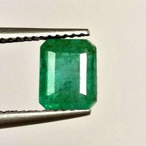 Emerald 1.08cwt.  Natural Earth Mined .  Retail Replacement Appraisal: $320US. - £114.47 GBP