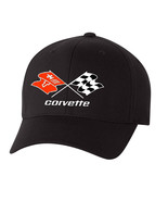 C3 Corvette Performance Flex Style Black Hat - £23.44 GBP