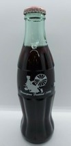 1996 Homespun  Festival 8 Oz. Glass COCA COLA Bottle - £23.45 GBP