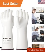 Food Grade Liquid Silicone Oven Gloves, 15&quot; Length - Extra Long &amp; Heat R... - $1,120.91 MXN