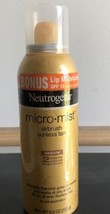 Neutrogena Micro Mist Medium Intensity Airbrush Sunless Spray 5.3oz Bonu... - £10.05 GBP