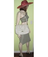 Vintage STEVE MADDEN WOMEN&#39;S Ladies Faux Leather Shoulder Tote Hand Bag ... - $744.37 MXN