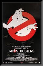 Ghostbusters cast signed movie poster - £589.78 GBP