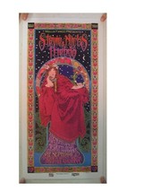 Stevie Nicks &amp; And Friends Offset Poster bob Masse Of Fleetwood Mac - $1,252.80 MXN