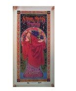 Stevie Nicks &amp; And Friends Offset Poster bob Masse Of Fleetwood Mac - $1,257.74 MXN