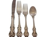 El Grandee by Towle Sterling Silver Flatware Set For 12 Service 56 Pieces - £3,089.13 GBP