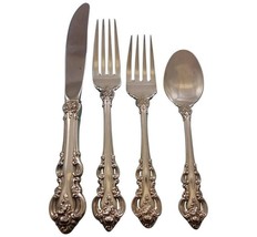 El Grandee by Towle Sterling Silver Flatware Set For 12 Service 56 Pieces - £3,111.15 GBP