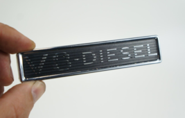 OEM 2015-2019 Bentley Bentayga V8 DIESEL Badge sign logo used - $47.87