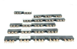 Lot Of Klockner Moeller B3.1/5-PKZM1 3-PHASE Link Bus Bars B315PKZM1 - £50.93 GBP