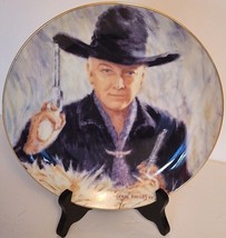 Vintage Collectors HOPALONG  PLATE LTD EDITION IVAN ANDERSON - £30.37 GBP