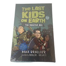 The Last Kids on Earth: The Monster Box (books 1-3) Hardcover Sealed - £15.44 GBP