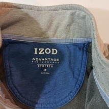 IZOD Advantage Men's Performance Stretch 1/4 Zip Pullover Gray Sweatshirt Sz LT image 4