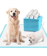 Extra Large Dog Pads 30&quot;X26&quot; (40 Count), Thicker Pet Training and Puppy ... - €41,22 EUR