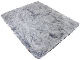 Paw PupProtector Waterproof Throw Blanket Grey Large - 1 count Paw PupProtector  - £99.69 GBP