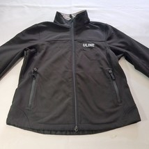 Port Authority ULINE L790 Women's Soft Shell  Full Zip Black Employee Jacket L image 10