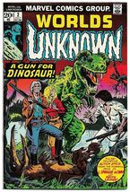 Worlds Unknown #2 (1973) *Marvel Comics / Bronze Age / Gil Kane / Gerry ... - £6.32 GBP