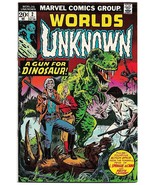 Worlds Unknown #2 (1973) *Marvel Comics / Bronze Age / Gil Kane / Gerry ... - $8.00