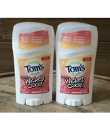 2x Tom&#39;s of Maine Wicked Cool! Natural Deodorant for Kids, Summer Fun, 1... - $270.05 MXN