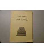 Vintage UMC 286 AT PC User Manual - $10.33 CAD