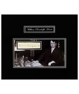 William Randolph Hearst Signature Cut Museum Framed Ready to Display - $494.01