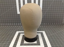 Cork Filled Canvas Mannequin Wig Head w/ Mount Hole 11.5&quot; Tall (20&quot;-23&quot;) - $665.26 MXN