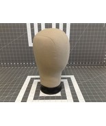 Cork Filled Canvas Mannequin Wig Head w/ Mount Hole 11.5&quot; Tall (20&quot;-23&quot;) - $35.00