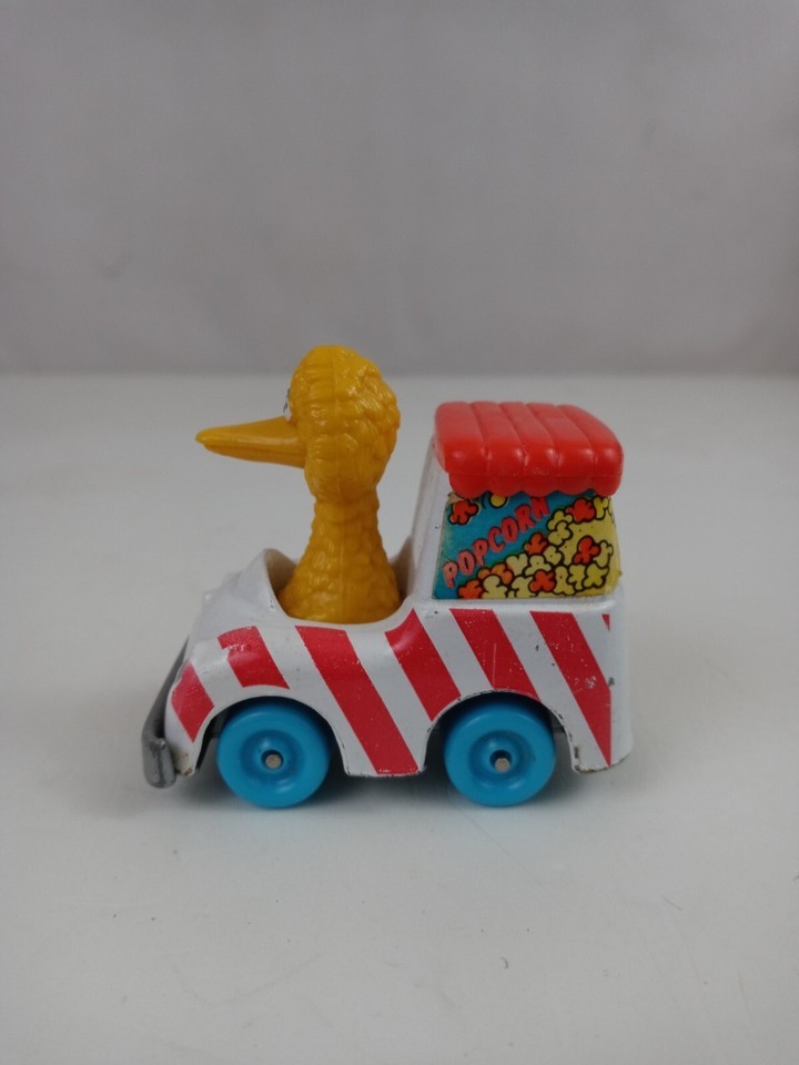 1983 Childrens Television Workshop Presents Sesame Street Big Bird Popcorn Maker Item image 5