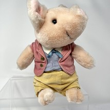 Eden Pig Pigling Piggy Plush Stuffed Animal Toy Child Kid Collect Outfit - £14.53 GBP