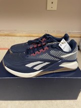 Reebok Men Nano X2 Training Shoes IF8166 Navy/Black/Chalk - £71.91 GBP