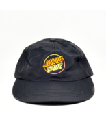 Santa Cruz  Skateboard Baseball Style Cap Hat Classic Dot OSFA NEW Black - $22.32