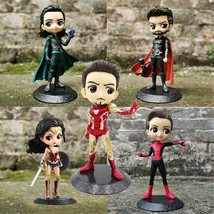 Action Figure Q Posket Wonder Women Loki Thor Ironman Avengers End Game Toy 1:12 - £9.76 GBP