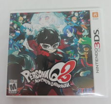 PERSONA Q2 NEW CINEMA LABYRINTH LAUNCH EDITION with BUTTONS NINTENDO 3DS... - £74.60 GBP