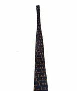 Disney Winnie The Pooh Tie Necktie Tigger Bouncing Navy Blue - €8,59 EUR