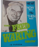 Vintage The Fred Waring Show &amp; The Pennsylvanians Program 1970s - £3.89 GBP