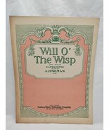Will O The Wisp Capricietto Ajungman Century Music Publishing Sheet Music - $19.01 CAD