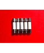 5pcs T10AH250VP, 5×20mm Time-Lag Surge Withstand Ceramic Body Cartridge ... - $9.53 CAD