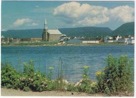 Nova Scotia Postcard Cape Breton Island Cheticamp Acadian 4 3/4&quot; x 6 3/4&quot; - $2.05